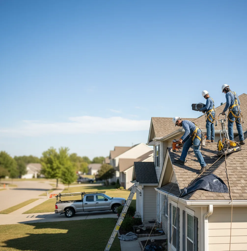 Roof Inspection in Lakewood, NY